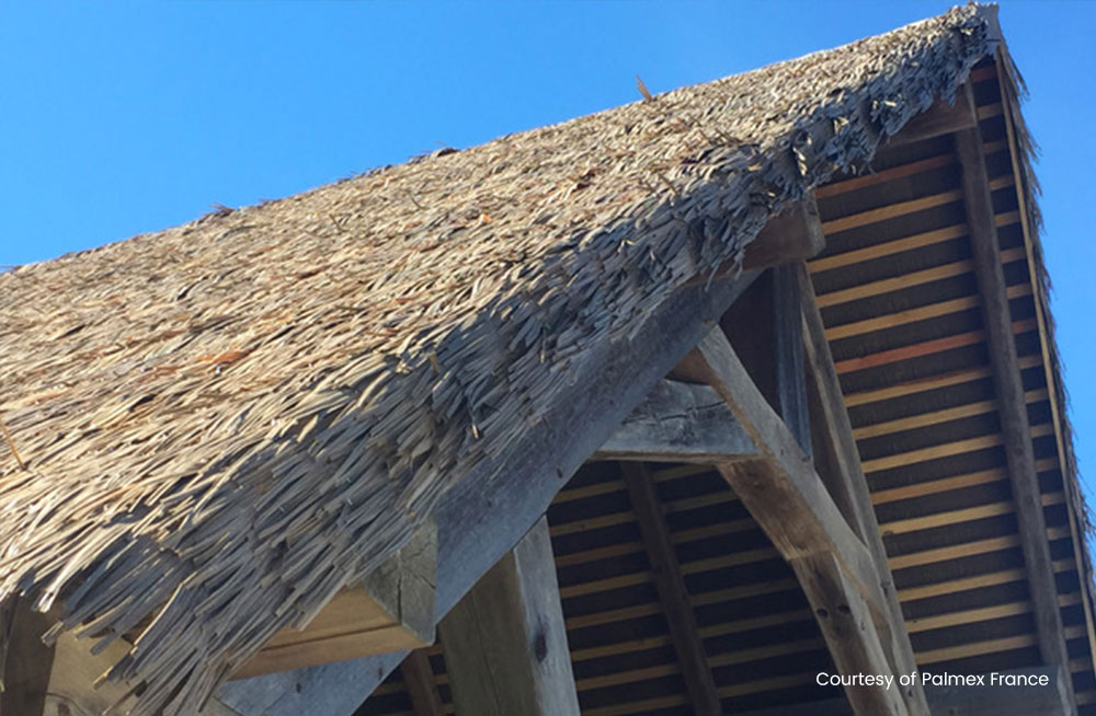 Palmex Thatch durable synthetic roofing solution Lodge Solutions